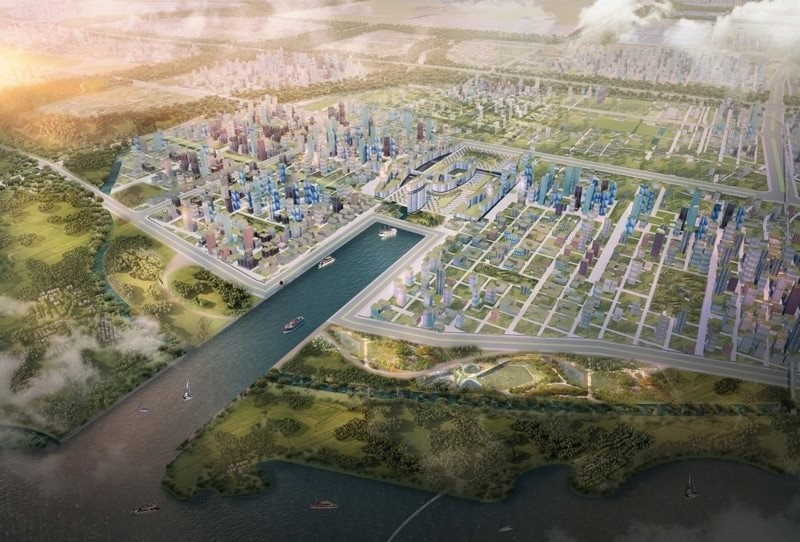 Siêu sân bay sắp vận hành của Việt Nam sẽ hình thành đô thị quy mô với 5 phân khu chiến lược- Ảnh 2. Siêu sân bay sắp vận hành của Việt Nam sẽ hình thành đô thị quy mô với 5 phân khu chiến lược- Ảnh 2.
