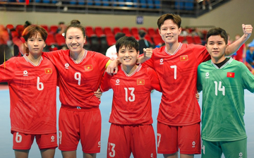 Futsal nữ Việt Nam lọt vào danh sách đề cử đội tuyển xuất sắc nhất thế giới 2025