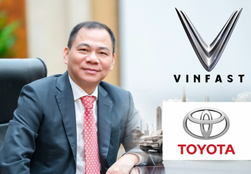 Nhà máy VinFast tại quê ông Phạm Nhật Vượng sản xuất 22.000 ô tô sau vài tháng, bằng công sức Toyota làm cả năm