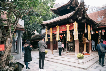 Những ngôi chùa cầu duyên linh ứng nhất dịp Tết