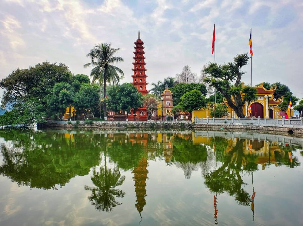 Những ngôi chùa cầu duyên linh ứng nhất dịp Tết - ảnh 2