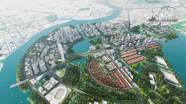 Chính sách đền bù mới nhất của KĐT mới Thủ Thiêm: Các hộ chiếm dụng trên sông đều được bố trí chỗ ở - Ảnh 1. Chính sách đền bù mới nhất của KĐT mới Thủ Thiêm: Các hộ chiếm dụng trên sông đều được bố trí chỗ ở - Ảnh 1.