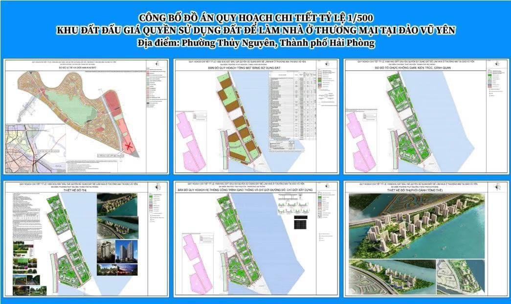 Quy hoạch của khu đất. Nguồn ảnh: UBND TP. Hải Phòng Quy hoạch của khu đất. Nguồn ảnh: UBND TP. Hải Phòng