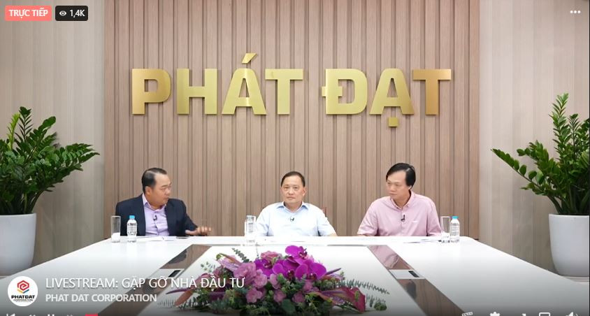 Chủ tịch Phát Đạt (<a style='text-decoration: none;' href='/PDR'>PDR</a>): 'Cũ thì triển khai, mới thì không làm'- Ảnh 1. Chủ tịch Phát Đạt (<a style='text-decoration: none;' href='/PDR'>PDR</a>): 'Cũ thì triển khai, mới thì không làm'- Ảnh 1.