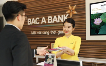 Bac A Bank chốt quyền trả cổ tức vào ngày 9/2