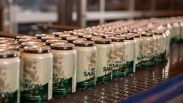 Doanh thu lao dốc 34%, Sabeco (SAB) vẫn lãi hơn 1.100 tỷ đồng trong quý IV/2025