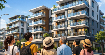 HoREA đề xuất quản lý thay vì cấm cho thuê căn hộ ngắn hạn