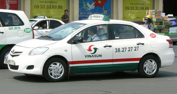 Lợi nhuận hãng taxi truyền thống Vinasun ‘bốc hơi’ 80%