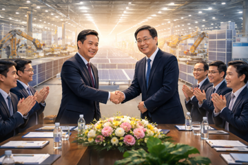 Một dự án công nghệ cao ngừng sản xuất do Mỹ siết thuế, tập đoàn Trung Quốc mong Bắc Ninh tạo điều kiện để 'hồi sinh'