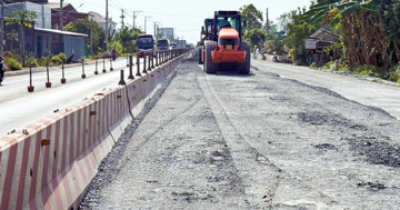 Quốc lộ dài nhất Việt Nam qua Cần Thơ sắp thoát cảnh cứ triều cường dâng là ngập