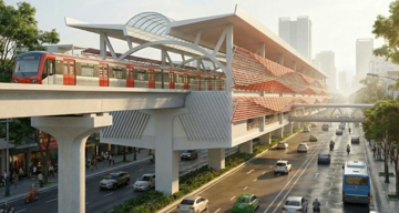 Sân bay Long Thành cận ngày vận hành, TP.HCM tăng tốc trục metro kết nối hai 'siêu sân bay' phía Nam