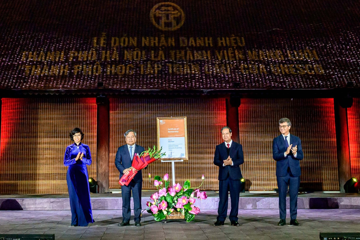 Thành phố duy nhất Việt Nam được UNESCO vinh danh 'Thành phố học tập toàn cầu' năm 2025