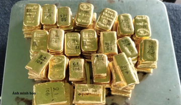 Thu giữ 1,5kg vàng trị giá gần 6 tỷ đồng của một thanh niên 29 tuổi tại nhà ga số 2 sân bay quốc tế