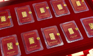 Từ hôm nay: Vàng 0,1 chỉ lên sàn online, bấm mua là ship tận nhà