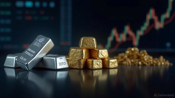 Vàng mất mốc 5.000 USD, bạc rơi hơn 16% sau thông tin ông Trump sắp chọn Chủ tịch Fed mới