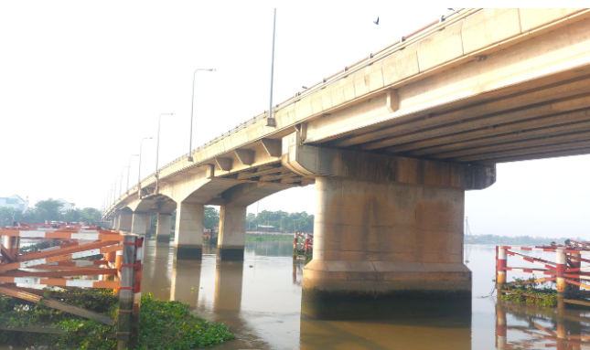 Một cây cầu trọng yếu tại TP. HCM bị cảnh báo mất an toàn- Ảnh 2. Một cây cầu trọng yếu tại TP. HCM bị cảnh báo mất an toàn- Ảnh 2.