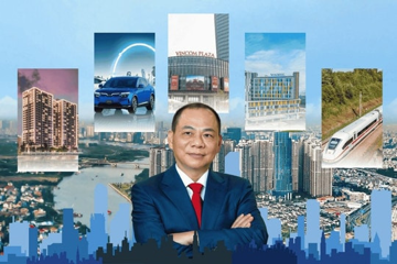 Bóc tách khối doanh thu gần 13 tỷ USD của Vingroup: Bất động sản vẫn là trụ cột, VinFast bứt tốc mạnh mẽ
