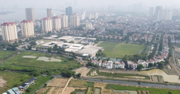 Dự án chống ngập khu đô thị cao cấp Hà Nội được phép xây cống qua đê sông Hồng