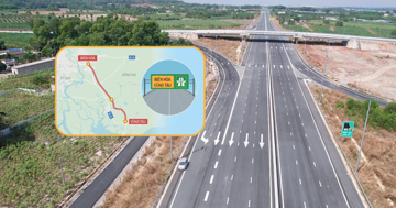 Dự án thành phần trên trục cao tốc gần 18.000 tỷ kết nối 2 tỉnh thành giàu nhất Việt Nam đón tin vui lớn