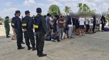 Gần 60 'cán bộ chứng khoán', 'nhân viên sale' từ Campuchia về Việt Nam