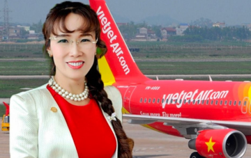 Hãng hàng không của Tiến sĩ Nguyễn Thị Phương Thảo báo lãi gấp 23 lần, nắm 45% thị phần nội địa