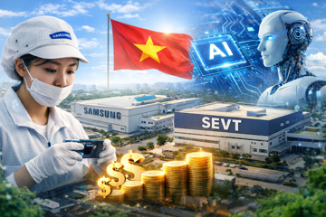 Sự 'bành trướng' của Samsung tại Việt Nam: 4 nhà máy là 'gà đẻ trứng vàng', tham vọng làm trùm AI toàn cầu