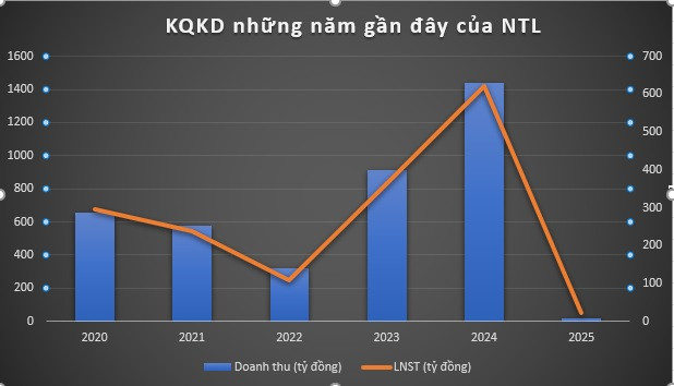Gần 20 năm niêm yết, một doanh nghiệp bất động sản ghi nhận kết quả kinh doanh thấp chưa từng có- Ảnh 1. Gần 20 năm niêm yết, một doanh nghiệp bất động sản ghi nhận kết quả kinh doanh thấp chưa từng có- Ảnh 1.