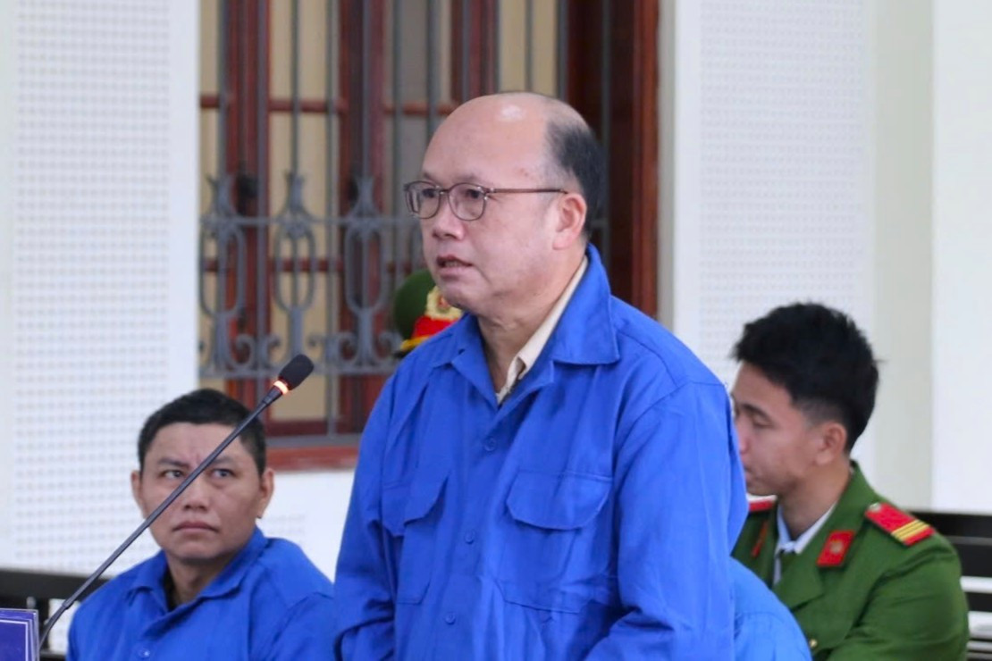 Bị cáo Mùa Dua Thái tại phiên tòa. z7247852034434-5e8fbf53860d6ed88328f21458f33948.jpg