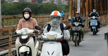 Không khí lạnh liên tục tăng cường
