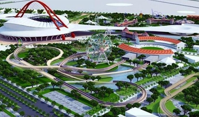 Việt Nam sắp có 3 sân vận động quy mô lớn: Đạt chuẩn FIFA, đủ lực tổ chức World Cup- Ảnh 2. Việt Nam sắp có 3 sân vận động quy mô lớn: Đạt chuẩn FIFA, đủ lực tổ chức World Cup- Ảnh 2.