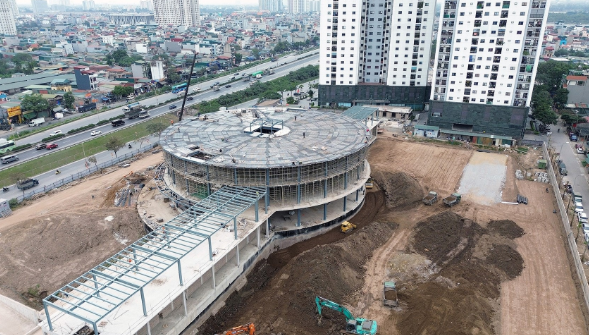 Mục sở thị bến xe khách thứ 7 hiện đại và thông minh nhất Hà Nội sắp đi vào hoạt động- Ảnh 2. Mục sở thị bến xe khách thứ 7 hiện đại và thông minh nhất Hà Nội sắp đi vào hoạt động- Ảnh 2.