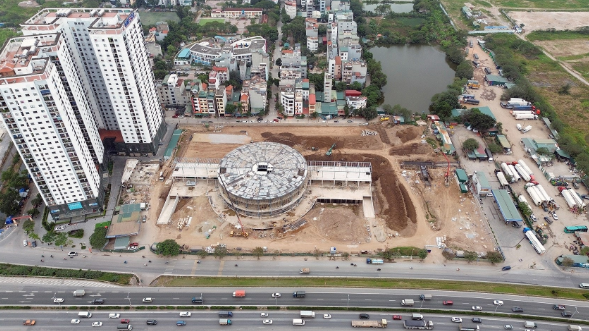 Mục sở thị bến xe khách thứ 7 hiện đại và thông minh nhất Hà Nội sắp đi vào hoạt động- Ảnh 3. Mục sở thị bến xe khách thứ 7 hiện đại và thông minh nhất Hà Nội sắp đi vào hoạt động- Ảnh 3.