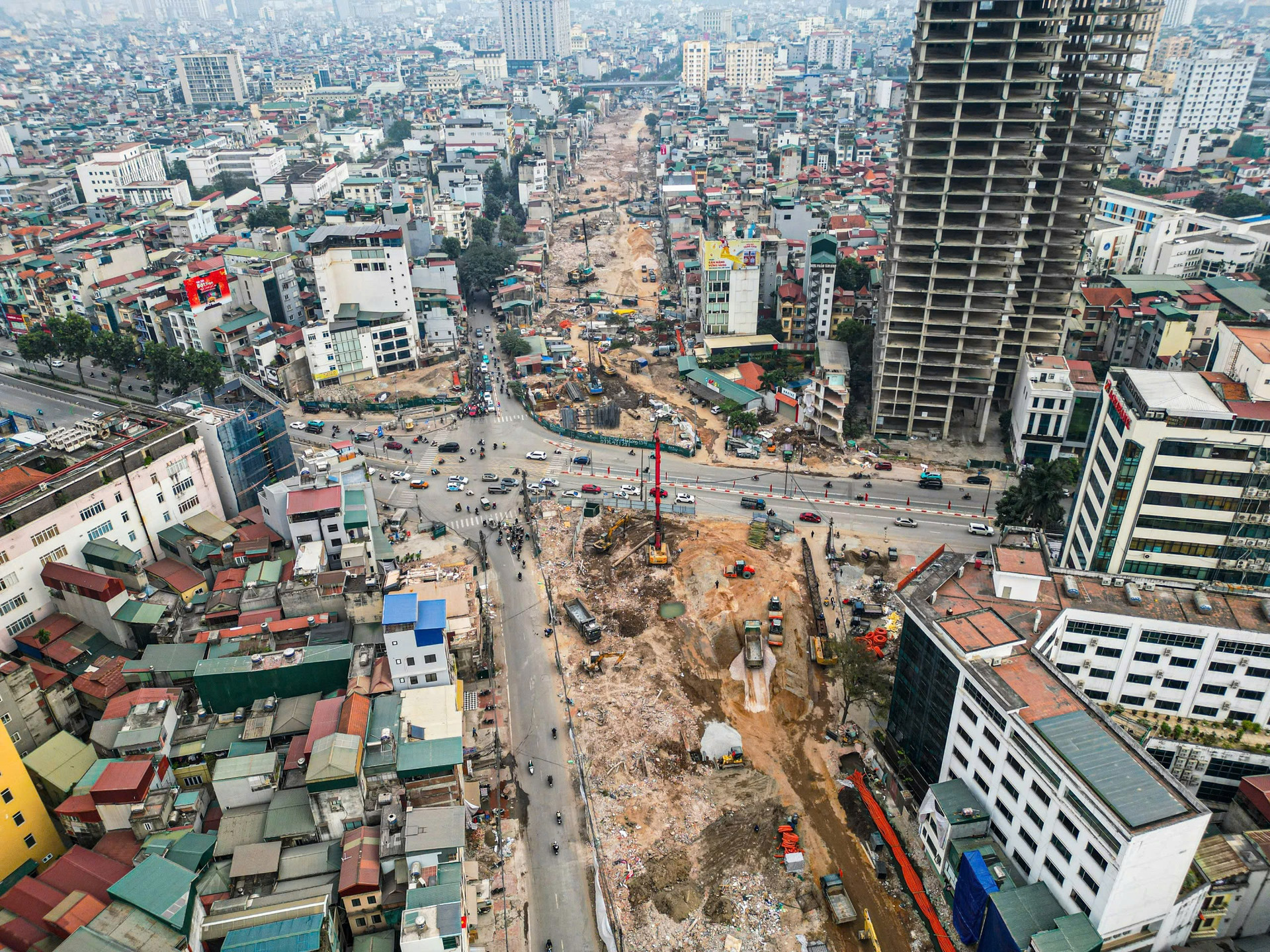 Trước Tết Nguyên đán, nhiều dự án giao thông có ‘lịch sử’ chậm trễ tại Hà Nội sẽ hoàn thành- Ảnh 2. Trước Tết Nguyên đán, nhiều dự án giao thông có ‘lịch sử’ chậm trễ tại Hà Nội sẽ hoàn thành- Ảnh 2.