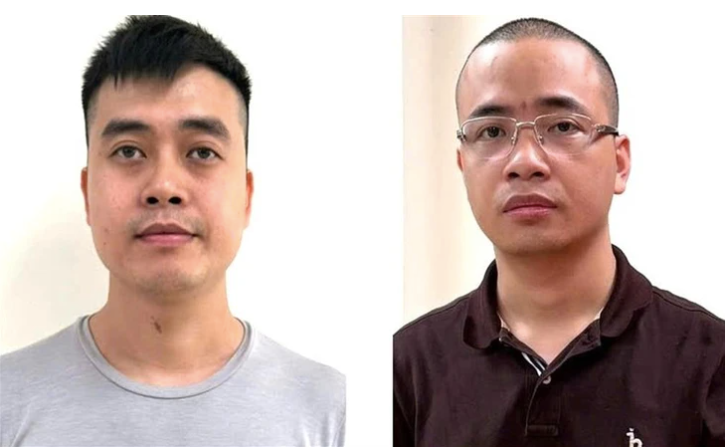 Hai bị cáo Hoàng Quang Thịnh và La Khắc Minh. screen-shot-2025-12-18-at-165146.png