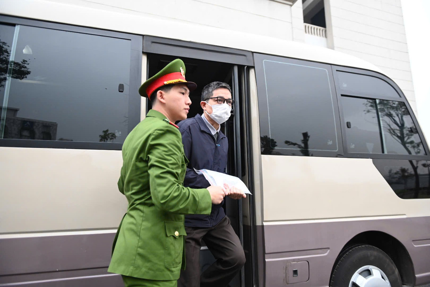 Bị cáo Nguyễn Thanh Phong, cựu Cục trưởng Cục An toàn thực phẩm. thanh-phong.jpg