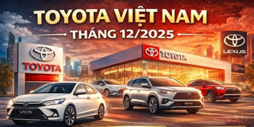 Bán gần 72.000 xe, hybrid tăng trưởng 58% trong năm 2025: Một hãng ô tô tiếp tục giữ vị thế dẫn đầu thị trường Việt