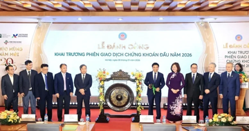 Bộ trưởng Bộ Tài chính nêu loạt nhiệm vụ trọng tâm phát triển thị trường chứng khoán năm 2026