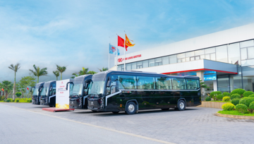 Kim Long Motor mở hàng năm 2026, bàn giao lô xe bus đầu tiên cho doanh nghiệp Đà Nẵng
