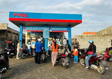 Lý do đảo Phú Quý hết xăng