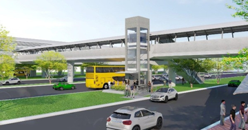 TP. HCM khởi công lắp đặt 8 thang máy tại 7 cầu vượt bộ hành dọc tuyến Metro số 1