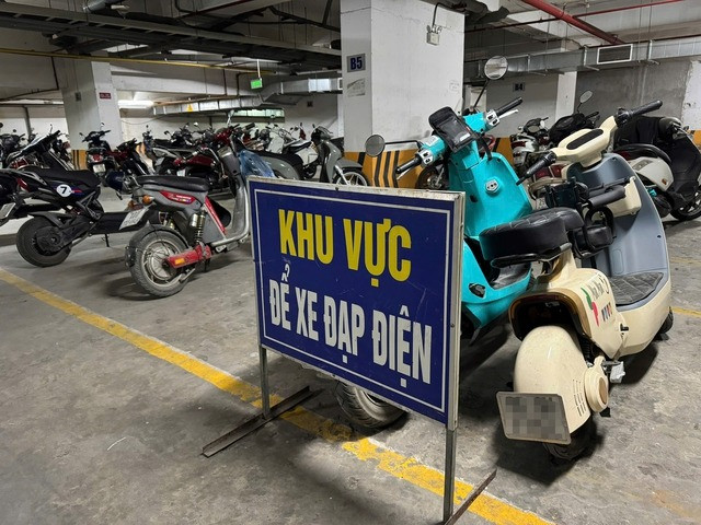 Chung cư xây mới dự kiến cần có khu vực để xe điện cho cư dân- Ảnh 2. Chung cư xây mới dự kiến cần có khu vực để xe điện cho cư dân- Ảnh 2.