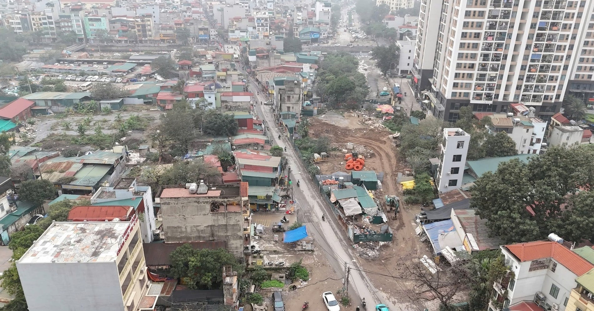 Một đoạn tuyến Vành đai 2,5. Nguồn ảnh: Internet