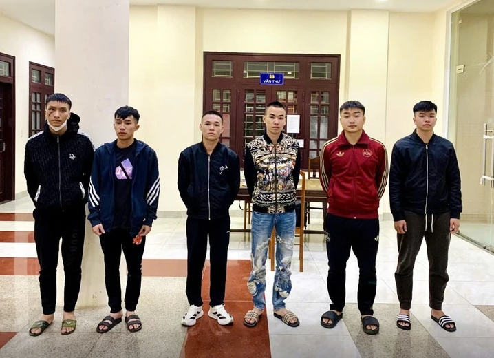 Đánh sập đường dây lập web cho vay lãi hơn 600% một năm, khởi tố Nguyễn Văn Tuấn cùng đồng bọn - ảnh 1