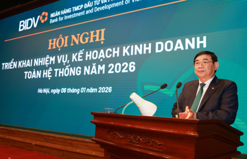 BIDV vượt mốc 3,25 triệu tỷ đồng tổng tài sản, dẫn đầu hệ thống ngân hàng