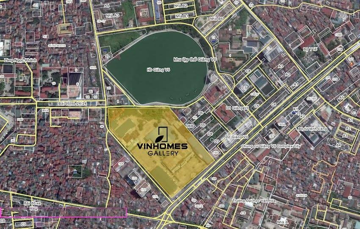 Chủ đầu tư 'đất vàng' Giảng Võ thế chấp dự án gần 9.500 tỷ đồng tại ngân hàng