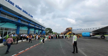 Sau khi đóng cửa nâng cấp, sân bay duy nhất Việt Nam chỉ khai thác 1 chặng đạt dấu mốc quan trọng