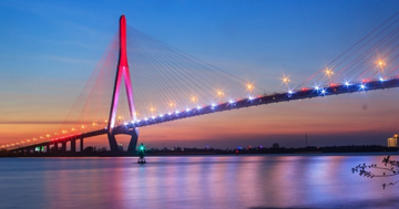 Việt Nam sắp khởi công xây cầu dây văng hơn 17km kết nối 2 tỉnh thành vùng Đồng bằng sông Cửu Long, vốn đầu tư gần 30.000 tỷ