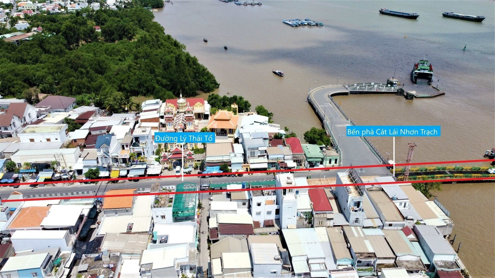 2 tỉnh thành giàu nhất Việt Nam sắp có cầu kết nối dài gần 12km, kết thúc sứ mệnh của bến phà đã hoạt động lâu đời- Ảnh 1. 2 tỉnh thành giàu nhất Việt Nam sắp có cầu kết nối dài gần 12km, kết thúc sứ mệnh của bến phà đã hoạt động lâu đời- Ảnh 1.
