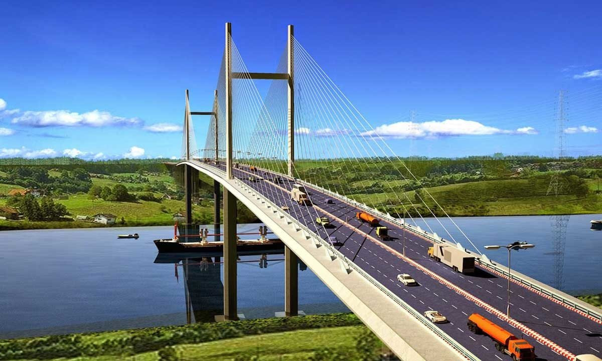 2 tỉnh thành giàu nhất Việt Nam sắp có cầu kết nối dài gần 12km, kết thúc sứ mệnh của bến phà đã hoạt động lâu đời- Ảnh 2. 2 tỉnh thành giàu nhất Việt Nam sắp có cầu kết nối dài gần 12km, kết thúc sứ mệnh của bến phà đã hoạt động lâu đời- Ảnh 2.