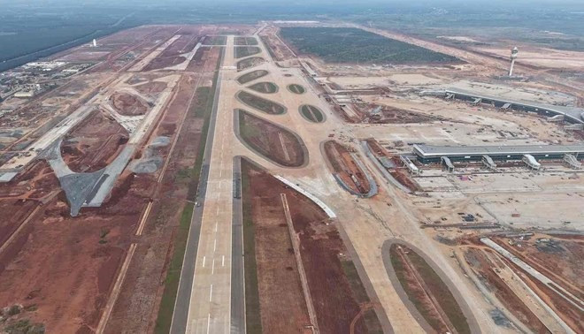 Chỉ ít tháng nữa, siêu sân bay của Việt Nam chính thức được vận hành- Ảnh 1. Chỉ ít tháng nữa, siêu sân bay của Việt Nam chính thức được vận hành- Ảnh 1.